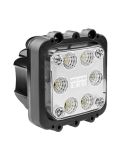 Faro de Trabajo Cuadrado 3000Lm 30W 50º para Tractores Valtra – Conector Deutsch y Cable 0,35m
