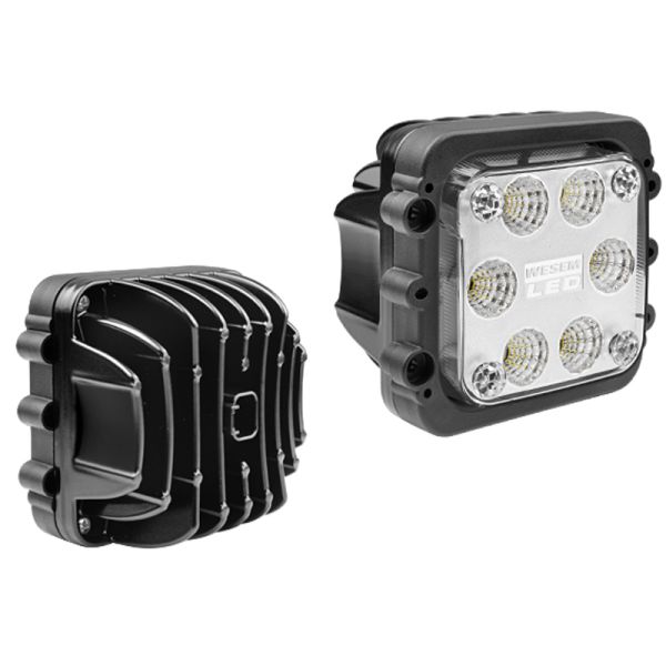 Faro de Trabajo Cuadrado 3000Lm 30W...