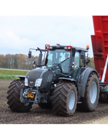 Quadratischer Arbeits Scheinwerfer...