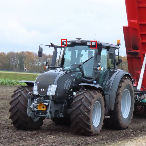 Quadratischer Arbeits Scheinwerfer...