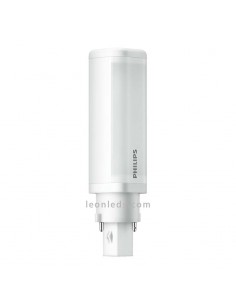 Ampoule LED Philips PL-C G24 à 2 broches - 4,5 W - au meilleur prix en ligne | LeonLeds