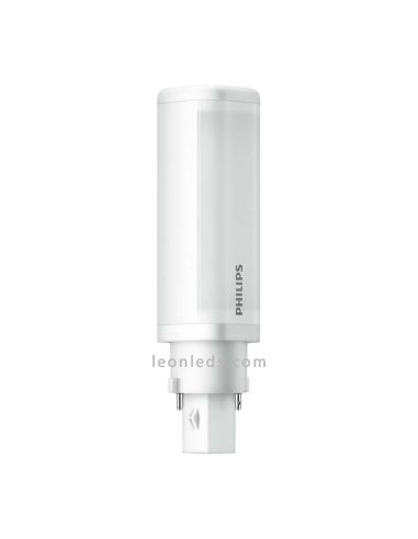 Bombilla LED Philips PL-C G24 2 PIN -4,5W- al mejor precio de internet | LeonLeds