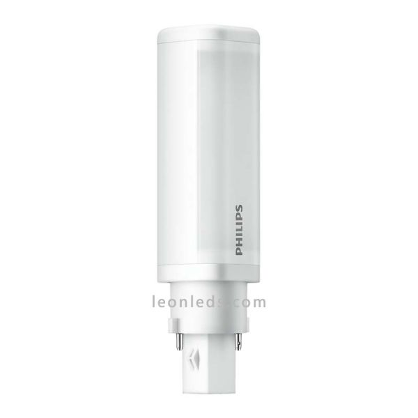 Bombilla LED Philips PL-C G24 2 PIN -4,5W- al mejor precio de internet | LeonLeds