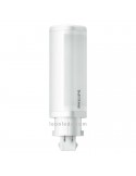 Bombilla LED Philips PL-C G24 4 PIN -4,5W- en Blanco cálido y Natural | LeonLeds
