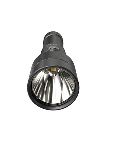 Lanterna manual LED DL30 submersível 100 metros IP68 alcance 788m 1100 lúmens
