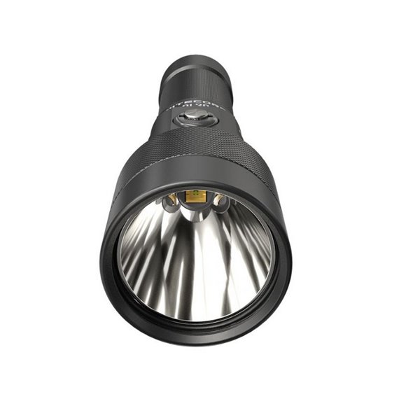 Linterna de Mano LED DL30 Sumergible 100 metros IP68 Alcance 788m 1100 Lúmenes