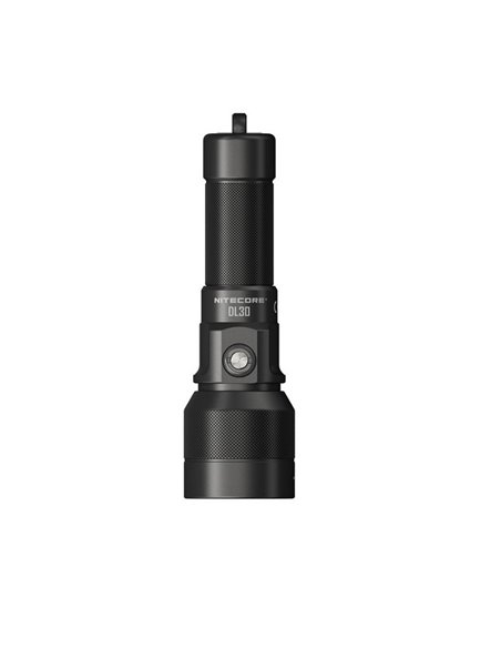 Linterna de Mano LED DL30 Sumergible 100 metros IP68 Alcance 788m 1100 Lúmenes