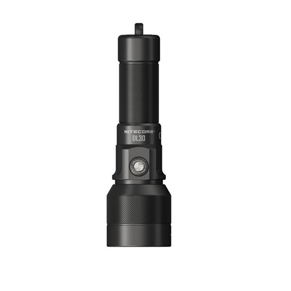 Linterna de Mano LED DL30 Sumergible 100 metros IP68 Alcance 788m 1100 Lúmenes