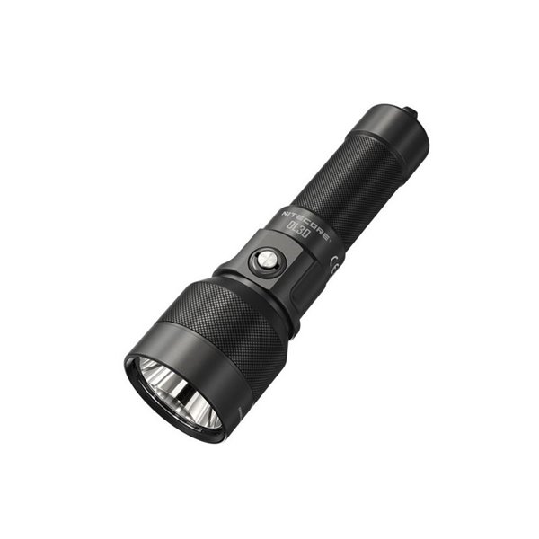 Lampe de poche LED DL30 submersible, 100 mètres, portée IP68, 788m, 1100 lumens