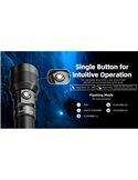 Linterna de Mano LED DL30 Sumergible 100 metros IP68 Alcance 788m 1100 Lúmenes