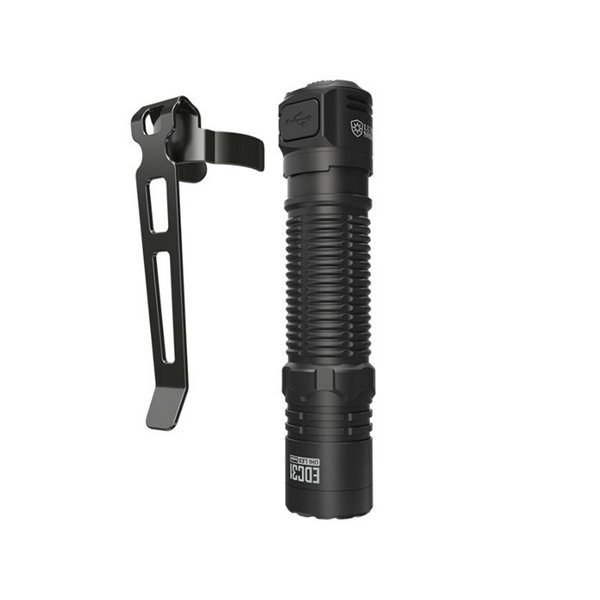 Linterna de Mano LED EDC31 3500 Lúmenes Autonomía Batería 57 horas IP68