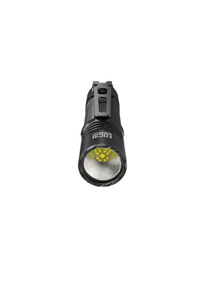 Linterna de Mano LED EDC31 3500 Lúmenes Autonomía Batería 57 horas IP68