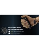 Linterna de Mano LED EDC31 3500 Lúmenes Autonomía Batería 57 horas IP68