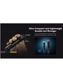 Linterna de Mano LED EDC31 3500 Lúmenes Autonomía Batería 57 horas IP68