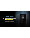 Linterna de Mano LED EDC31 3500 Lúmenes Autonomía Batería 57 horas IP68