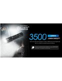 Linterna de Mano LED EDC31 3500 Lúmenes Autonomía Batería 57 horas IP68
