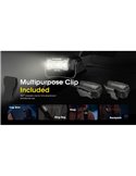 Linterna de Cabeza HA15 UHE LED 400 Lúmenes Alcance 80 metros IP66