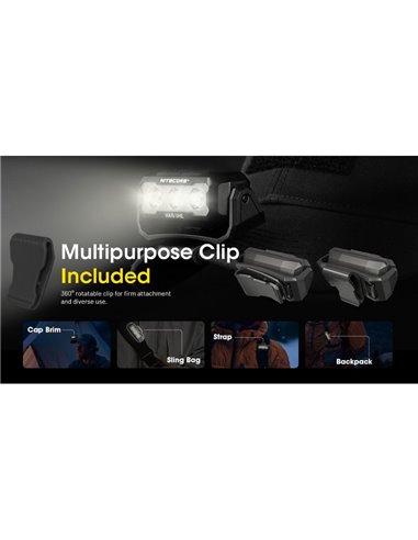 Linterna de Cabeza HA15 UHE LED 400 Lúmenes Alcance 80 metros IP66