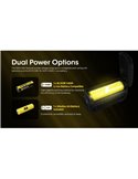 Linterna de Cabeza HA15 UHE LED 400 Lúmenes Alcance 80 metros IP66