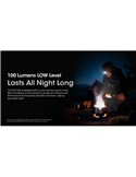Linterna de Cabeza HA15 UHE LED 400 Lúmenes Alcance 80 metros IP66