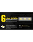 Linterna de Cabeza HA15 UHE LED 400 Lúmenes Alcance 80 metros IP66