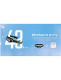 Linterna de Cabeza HA15 UHE LED 400 Lúmenes Alcance 80 metros IP66