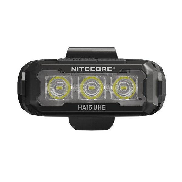 Linterna de Cabeza HA15 UHE LED 400 Lúmenes Alcance 80 metros IP66