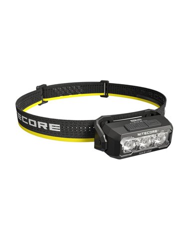 Linterna de Cabeza HA15 UHE LED 400 Lúmenes Alcance 80 metros IP66