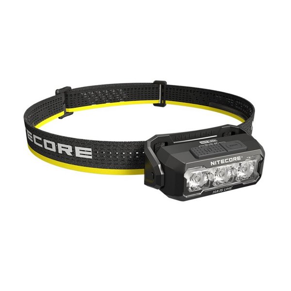 Linterna de Cabeza HA15 UHE LED 400 Lúmenes Alcance 80 metros IP66