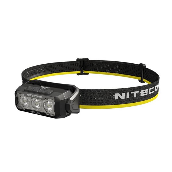 Linterna de Cabeza HA15 UHE LED 400 Lúmenes Alcance 80 metros IP66