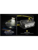 Linterna de Cabeza HA15 UHE LED 400 Lúmenes Alcance 80 metros IP66