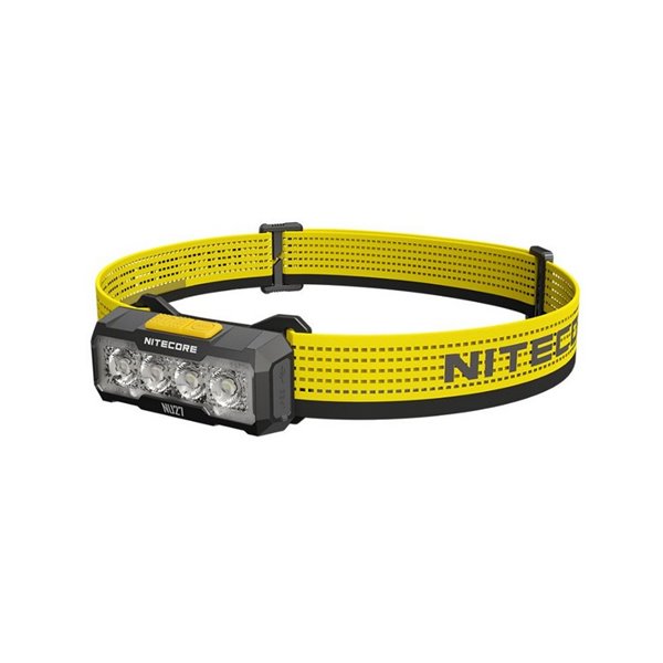 Linterna Frontal LED Ultraligera y Recargable NU27 Alcance 123 metros IP66
