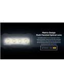 Linterna Frontal LED Ultraligera y Recargable NU27 Alcance 123 metros IP66