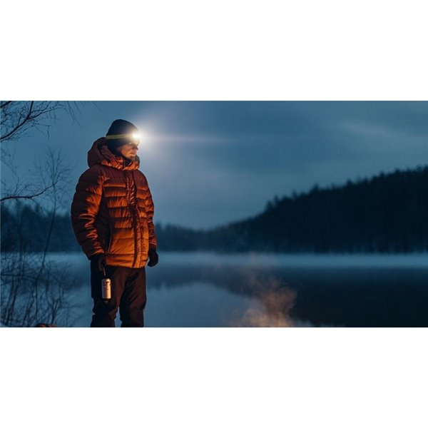 Linterna Frontal LED Ultraligera y Recargable NU27 Alcance 123 metros IP66