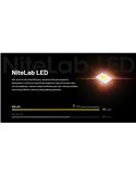 Linterna Frontal LED Ultraligera y Recargable NU27 Alcance 123 metros IP66