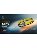 Linterna Frontal LED Ultraligera y Recargable NU27 Alcance 123 metros IP66