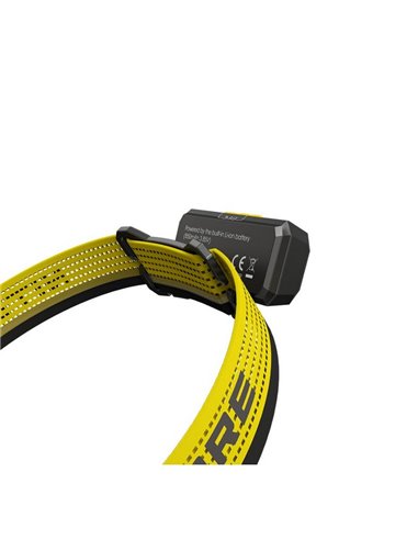 Linterna Frontal LED Ultraligera y Recargable NU27 Alcance 123 metros IP66