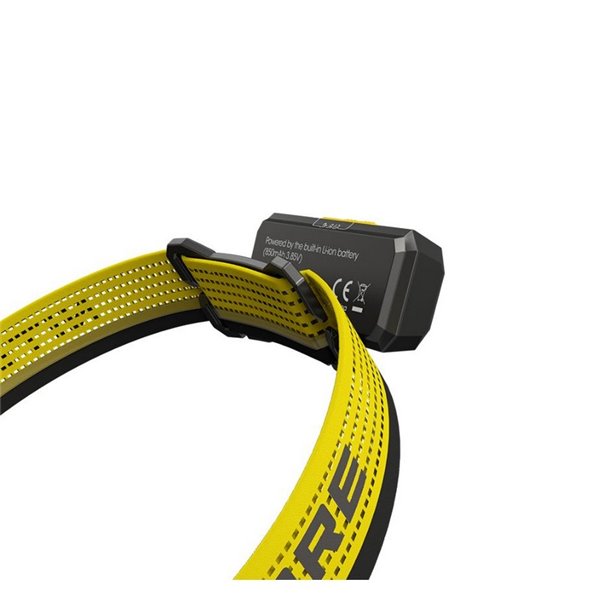 Linterna Frontal LED Ultraligera y Recargable NU27 Alcance 123 metros IP66