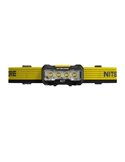 Linterna Frontal LED Ultraligera y Recargable NU27 Alcance 123 metros IP66