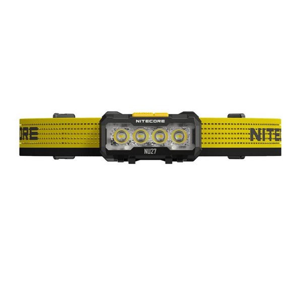 Linterna Frontal LED Ultraligera y Recargable NU27 Alcance 123 metros IP66