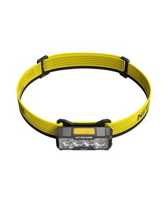 Linterna Frontal LED Ultraligera y Recargable NU27 Alcance 123 metros IP66 2