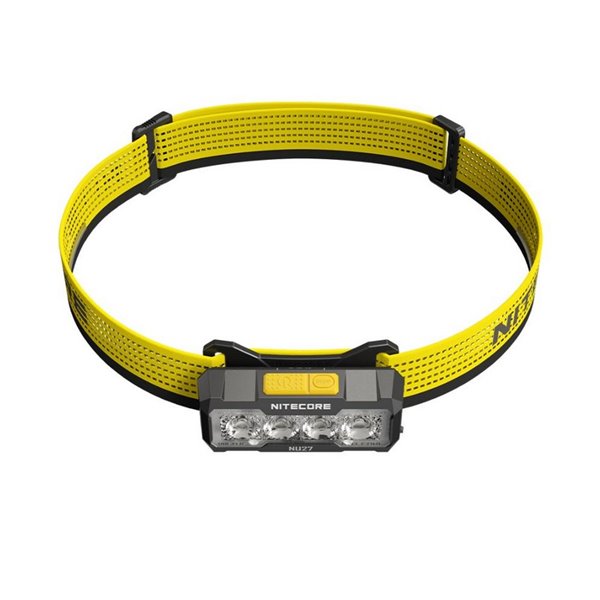 Linterna Frontal LED Ultraligera y Recargable NU27 Alcance 123 metros IP66