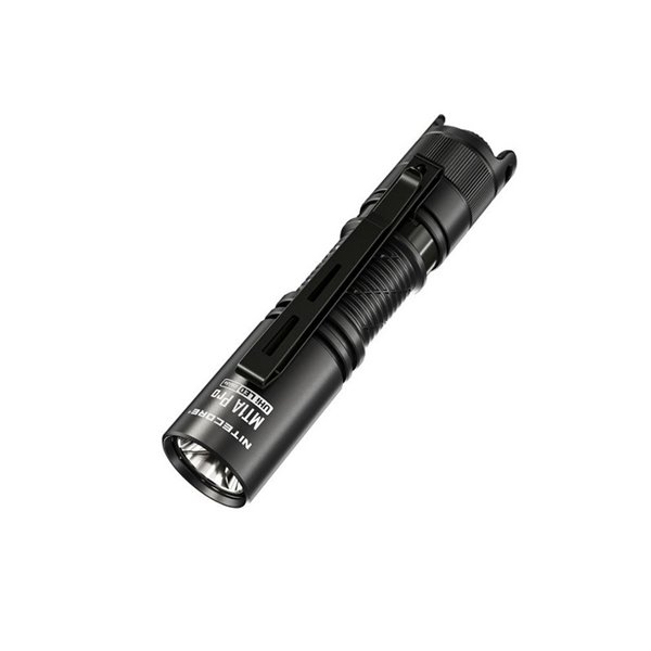 Linterna de Mano LED MT1A Pro Ultraligera Recargable Alcance 250 metros IP68