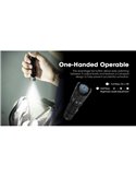 Linterna de Mano LED MT1A Pro Ultraligera Recargable Alcance 250 metros IP68