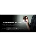 Linterna de Mano LED MT1A Pro Ultraligera Recargable Alcance 250 metros IP68