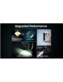 Linterna de Mano LED MT1A Pro Ultraligera Recargable Alcance 250 metros IP68