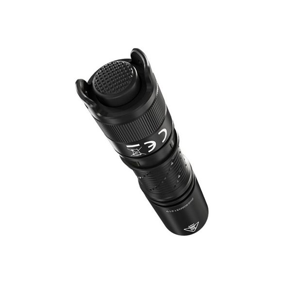 MT1A Pro Ultraleve Recarregável LED Lanterna Portátil Alcance 250 metros IP68