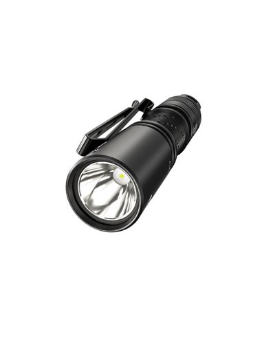 MT1A Pro Ultraleve Recarregável LED Lanterna Portátil Alcance 250 metros IP68
