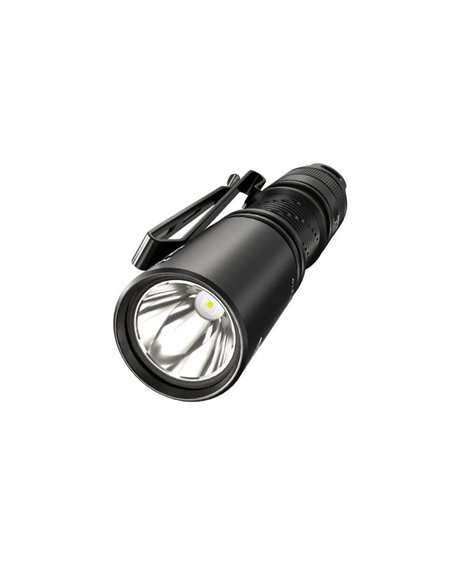 Linterna de Mano LED MT1A Pro Ultraligera Recargable Alcance 250 metros IP68