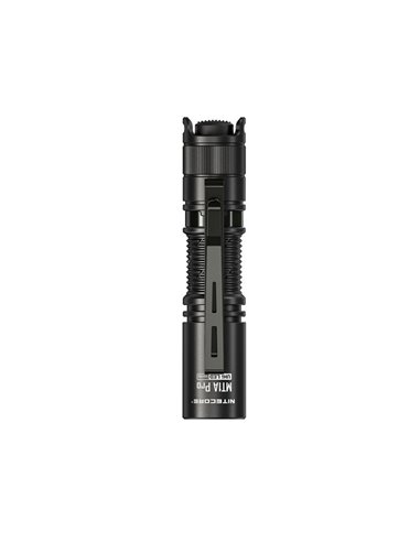 Linterna de Mano LED MT1A Pro Ultraligera Recargable Alcance 250 metros IP68